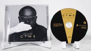 Maitre Gims  Ceinture Noire CD Unboxing [upl. by Elyssa]