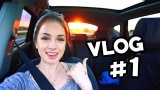 VLOG 1  Baking Muffins Photoshoot Day and More [upl. by Elsey]