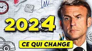 TOUT ce qui change pour vous en 2024 [upl. by Ive585]