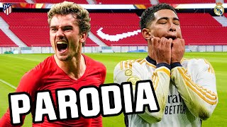 Canción Atlético Madrid vs Real Madrid 42 Parodia PERRO NEGRO  BAD BUNNY ft FEID [upl. by Anetta]