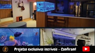 Projetos Inspiradores e Clientes Satisfeitos com a Reefs Store [upl. by Alaet]