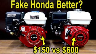 150 Honda Clone vs 600 Honda Let’s settle this Fuel Efficiency Horsepower Durability Starting [upl. by Noiroc297]