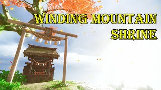 Winding Mountain Shrine  Ghost of Tsushima ACT 1 IZUHARA  Charm of IZANAGI [upl. by Redna]