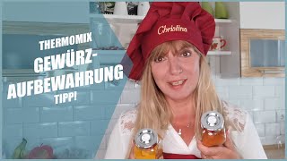 Gewürze aufbewahren Ideen für den Thermomix® [upl. by Ennaeirrac]