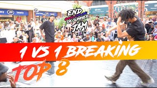 Space Ninja Vs Mac 1  Breaking TOP 8  End of Summer Jam 2024 [upl. by Niccolo]