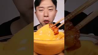 ASMR Fried Chicken and Cheddar MUKBANG [upl. by Kcyred]