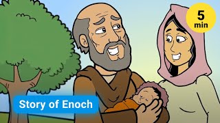 Bible Story about Enoch  Gracelink Bible Collection [upl. by Wiencke]