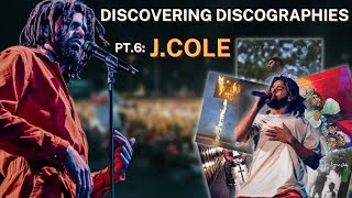 I Went Through All Of JCole’s Albums [upl. by Auberon]