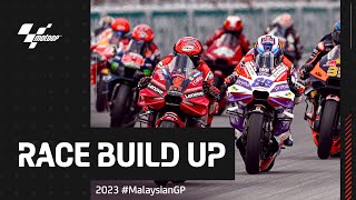 Race Buid Up  2023 MalaysianGP [upl. by Reo971]