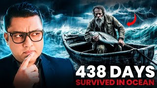 How a Man Survived Being Lost 438 Days at Sea Incredible Sea Survival Stories [upl. by Assirok]