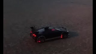 Nitro Rc with light packageon the street [upl. by Oly]