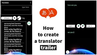 Thunkable tutorial  How to create a translator app using Google Translate API [upl. by Idnaj766]