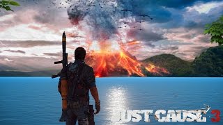 JUST CAUSE 3 FUNNY MOMENT  BIG JUMP [upl. by Merkle842]