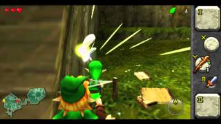 OoT3D Tutorial TSC Forest Escape [upl. by Ahsienaj2]