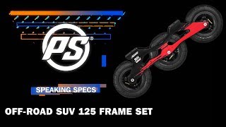 Powerslide OffRoad SUV 125mm frame set  Speaking Specs [upl. by Hsakiv]