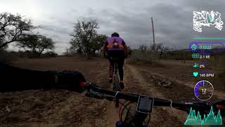 Flat Rock Ranch 2020 Storm Miles of Discomfort  Lap 1 [upl. by Wootten]