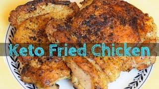 EASY Keto Fried Chicken 1 Net Carb [upl. by Julianna]