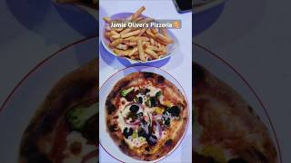 Jamie Olivers Pizzeria🍕 bangaloreairport airportlounge foodshorts youtubeshorts travel shorts [upl. by Damick]