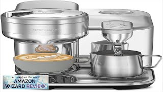 Breville Nespresso Vertuo Creatista BVE850BSS Brushed Stainless Steel Review [upl. by Imray568]