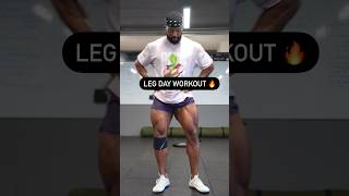 The Best Leg workout to build Big Legs shorts legday legworkout [upl. by Odilia29]