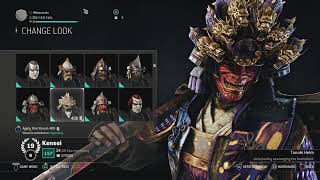 For Honor  Demon Slayer Kensei Fashion Flower Breathing [upl. by Acemahs561]