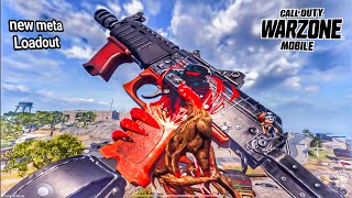 Warzone Mobile New Meta JACKAL PDW Loadout Gameplay [upl. by Akehsar821]