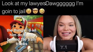 ASMR Trisha Paytas Lullaby Looped for 30 minutes Ft Subway surfers on the side [upl. by Sarah]