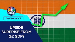 Indias Q2FY24 GDP Set To Beat Forecast  India Economy News  RBI On Growth  Indianomics [upl. by Yeorgi]