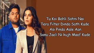 Filter Lyrics  Gulab Sidhu  Sukh Lotey  Geet Goraya  New Punjabi Songs 2024 [upl. by Carole]