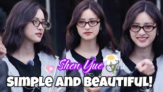 Shen Yues stunning beauty in Wonderland recording [upl. by Eicarg]