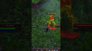 Thrilling Classic WoW Combat [upl. by Gabbey]