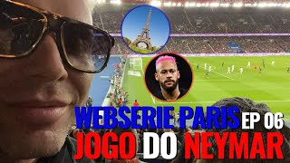 MAZZAFERA EM PARIS  EP 06 JOGO DO NEYMAR  MatheusMazzafera [upl. by Weld]