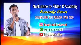 Muskurane Karaoke By Fildan Academy [upl. by Arit386]