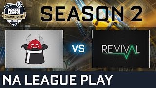 Deception vs Revival NA League Play Week 2  RLCS S2 [upl. by Ramses223]