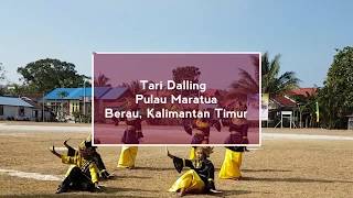 Tari Dalling Pulau Maratua [upl. by Gotcher]