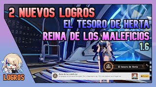 2 NUEVOS LOGROS El Tesoro De Herta  Reina De Los Maleficios 16 Honkai Star Rail Español [upl. by Kovar]