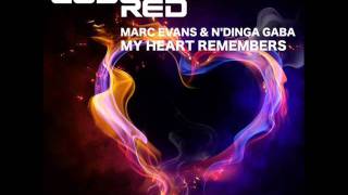 DJ Spen pres Marc Evans amp NDinga Gaba  My Heart Remembers DJ Spens Re Edit [upl. by Nerrat]