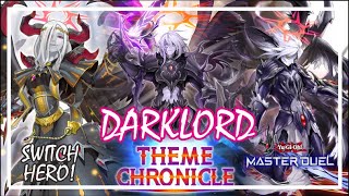 DARKLORD THE FIRST DARKLORD THEME CHRONICLE FESTIVAL 2024 YuGiOh Master Duel darklord [upl. by Elissa]