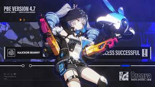 Haxxor Bunny  Arc Menue Theme Honkai Impact 3rd [upl. by Bullard]