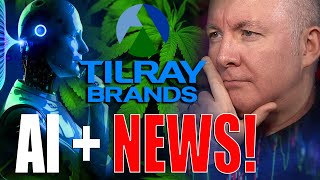 TLRY Stock  Tilray Brands  NEWS amp AI Prediction  Martyn Lucas Investor MartynLucasInvestorEXTRA [upl. by Naira]