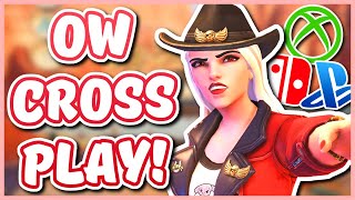 Overwatch  HOW CROSSPLAY WORKS IN OVERWATCH [upl. by Aerehs124]