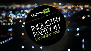 technikPR Industry Party  CES in Las Vegas 2015  English [upl. by Gora864]