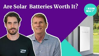 Are Solar Batteries Worth It [upl. by Bergwall469]