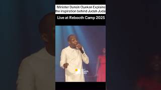 Dunsin Oyekan  Judah Chant🔥  Rebooth Camp 25  The Inspiration Behind the Fire 🔥 [upl. by Nnylylloh]