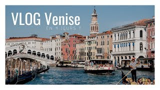 Visiter Venise en 4 jours [upl. by Trudy51]