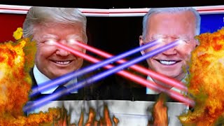 YTP PRESIDENT EVIL 3 A DEBATEABLE FUTURE [upl. by Drareg]