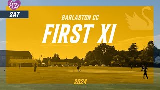 Barlaston CC  1st XI v Endon CC 1st XI [upl. by Saito]