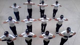 coreografia de premilitar  tachiravenezuela [upl. by Ailhad]