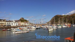 Visit Ilfracombe North Devon  You Need More Than a Day [upl. by Hareehat]