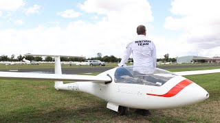 British Gliding Team and the 37th FAI World Gliding Championships [upl. by Einnod463]